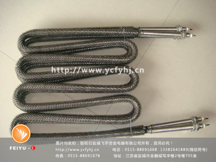 熱風(fēng)箱電加熱管實(shí)拍照片，盜用必究！